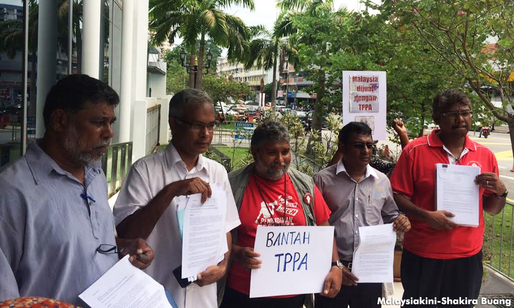 TPPA: PSM lapor polis, mahu PM, Tok Pa disiasat