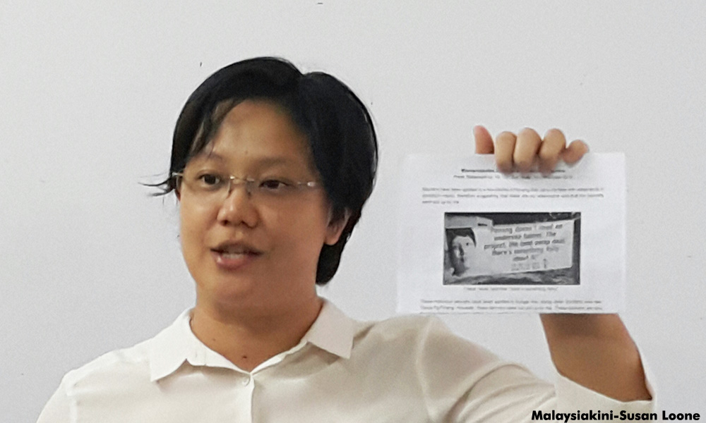 DAP rep denies 'something fishy' remark on reclamation