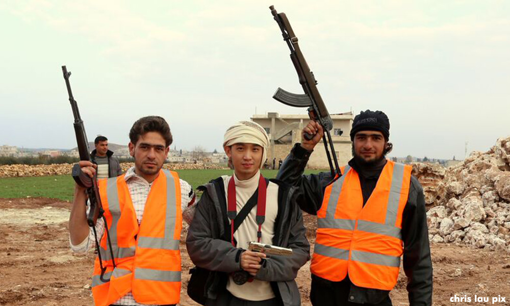 'Am I going to die?' - student journo reports from conflict zone frontlines