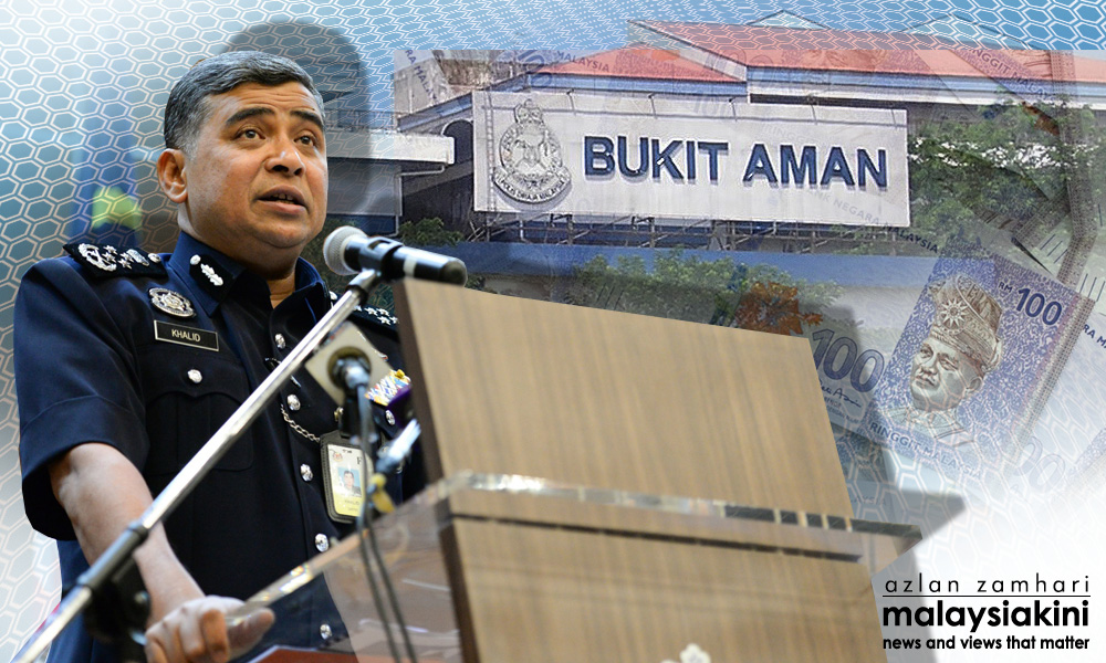 IGP: CBT probe in RM1.5m renovation of police HQ takes time