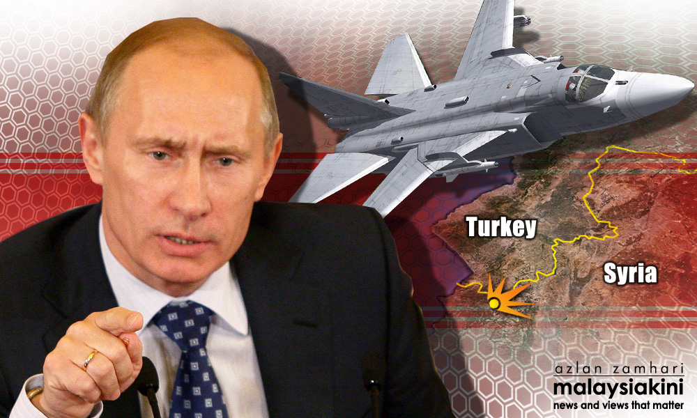 Putin: Turkey shot down Russian plane to defend IS oil supplies
