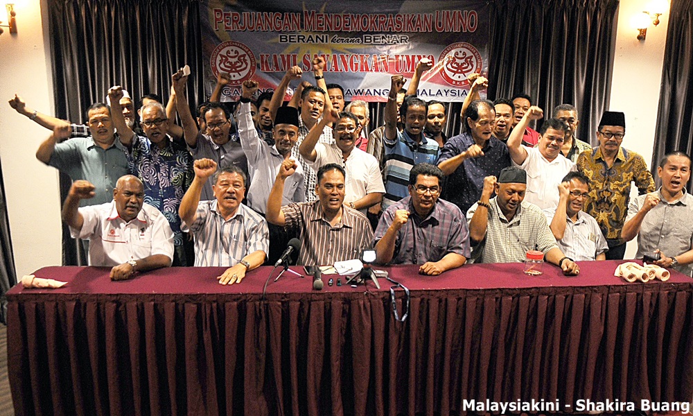 Gabungan akar umbi cabar Najib adakan pemilihan parti