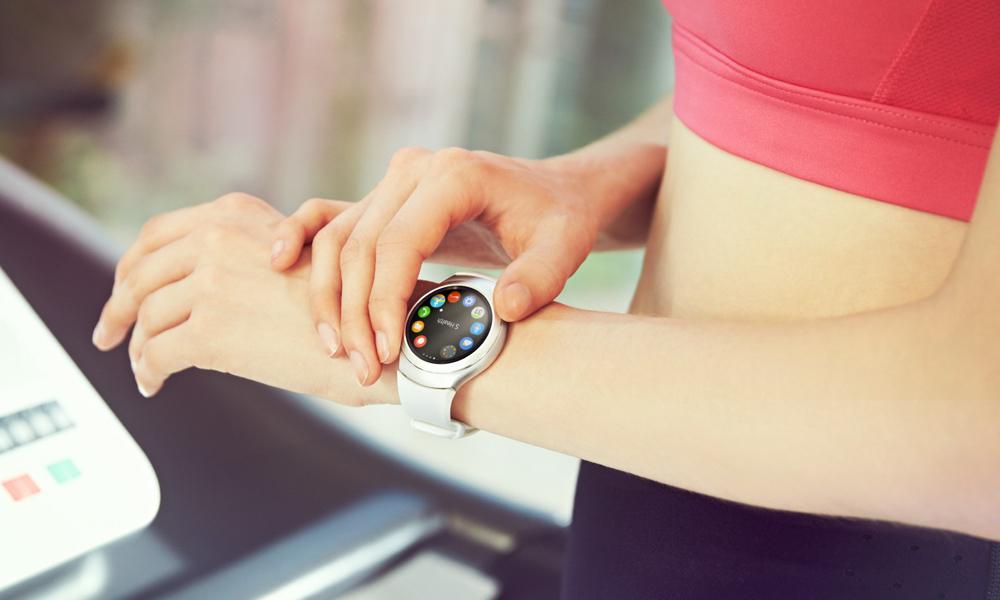 Samsung Gear S2 untuk kegiatan sederhana