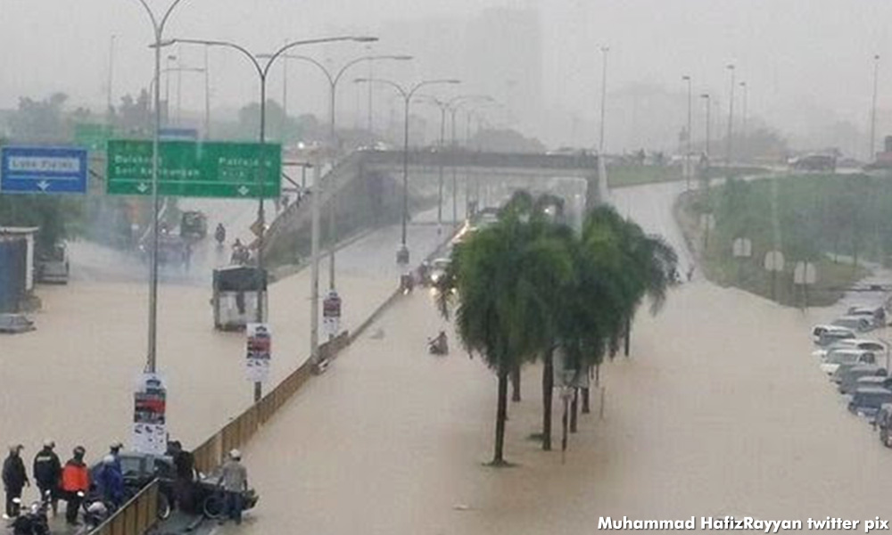 Heavy rains to end next month, says weatherman