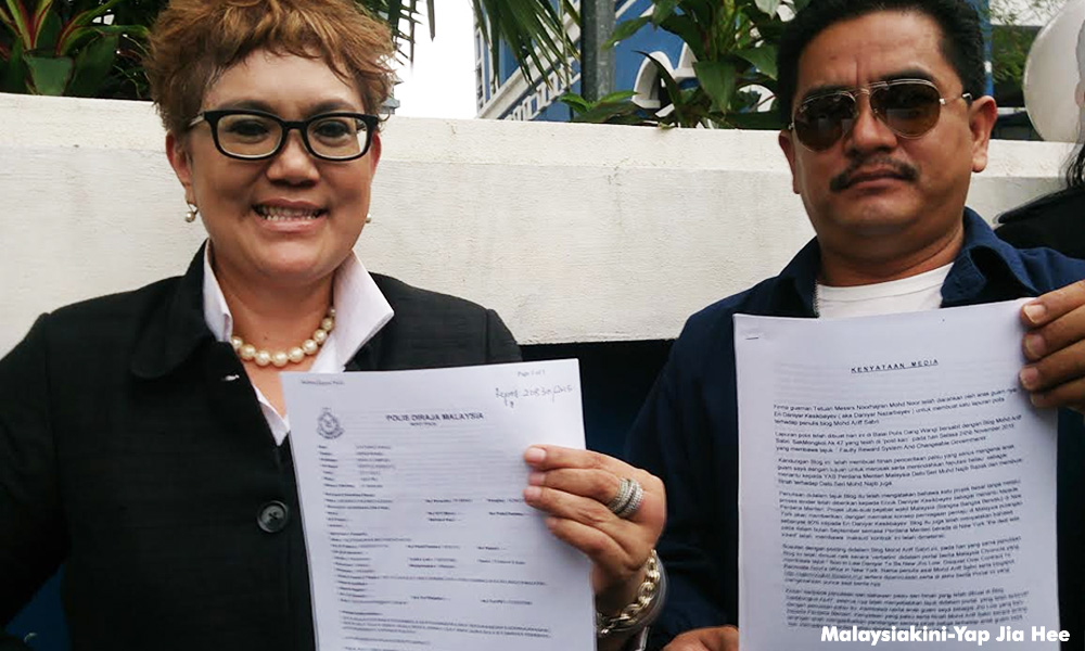 Najib's son-in-law demands proof he got contract from PM