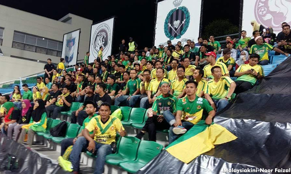 Sukarnya Helang Merah terima Ahmad Bashah