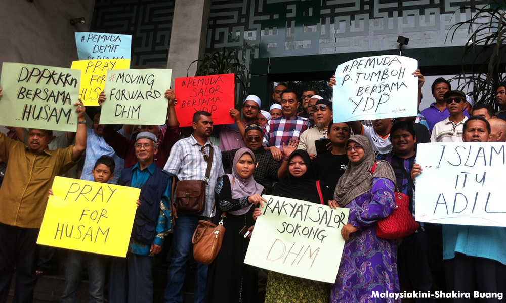 PAS gags Husam, but he replies with 'love letter'