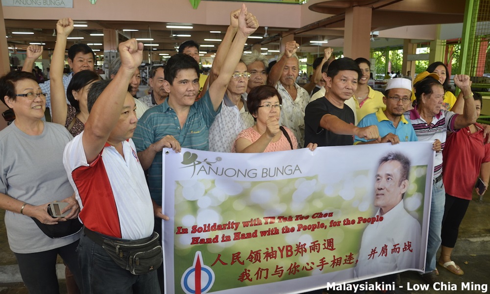 Vote GE14 winners, Penang DAP delegates told