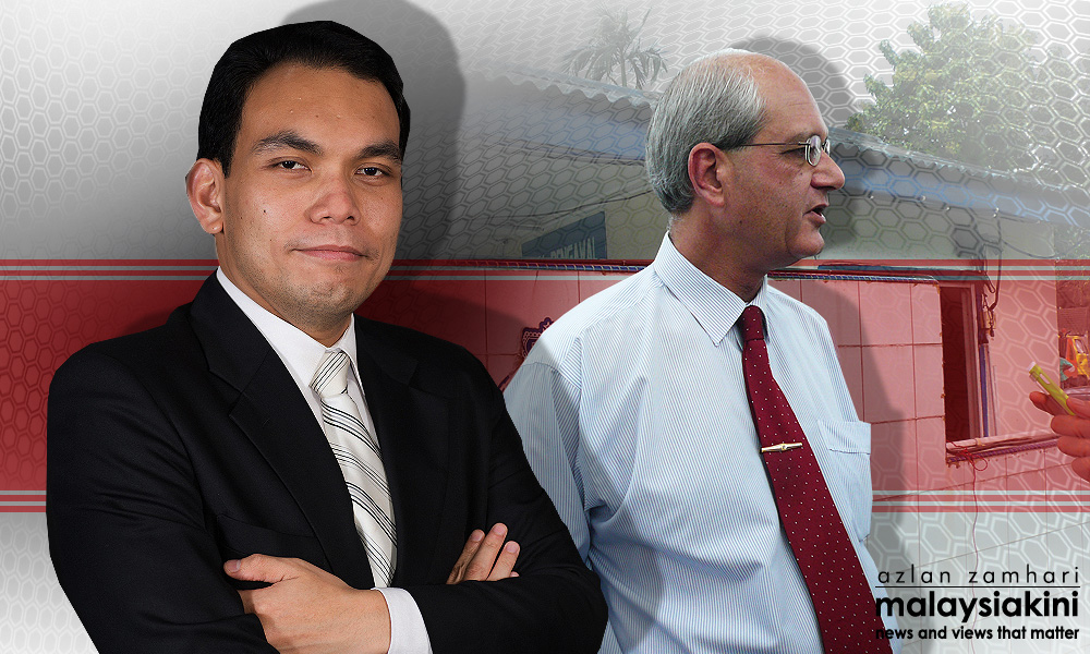 Condemnation for cops calling in Charles Morais' lawyer