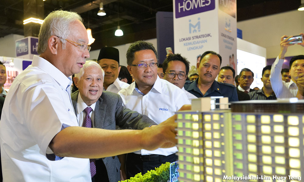 Those earning up to RM15k can now buy PR1MA houses