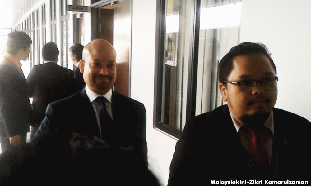 PAC asak Arul Kanda lagi, media dihalang buat liputan