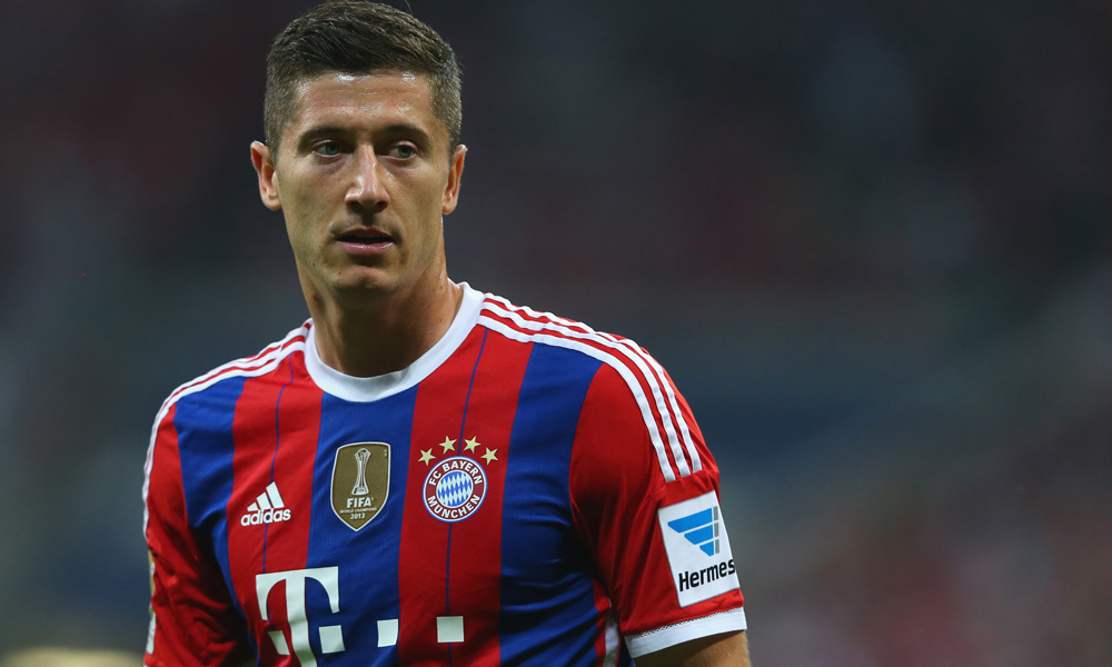 Lewandowski penjaring 5 gol terpantas dunia