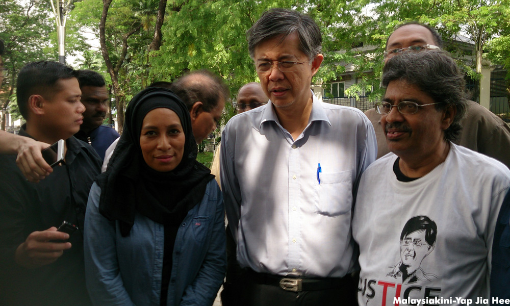 Tian Chua: Apa lagi polis mahu?