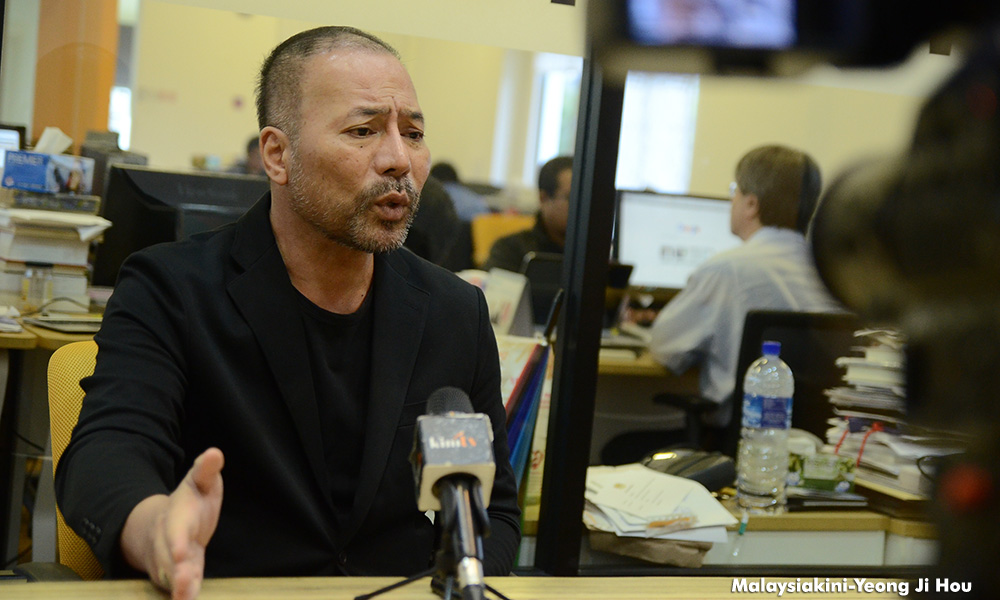 'Diandaikan' jumpa Justo, Khairudin ancam saman