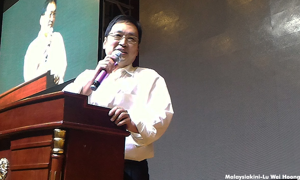 DAP mahu pendirian PKR isu kuota eksekutif Petronas S'wak
