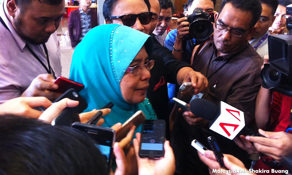 Hamidah claims Syed Saddiq is one of the reasons she quit Bersatu
