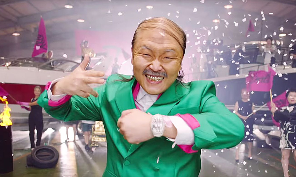 Daddy Psy mengerikan?