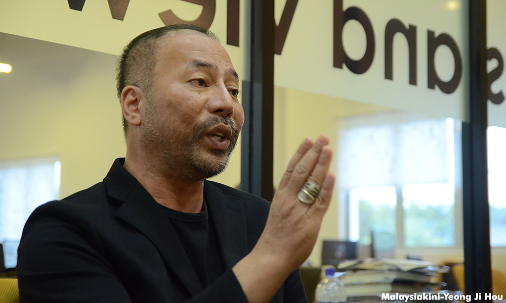 Saya sedia mati demi Mahathir yang tak menipu, kata Khairuddin