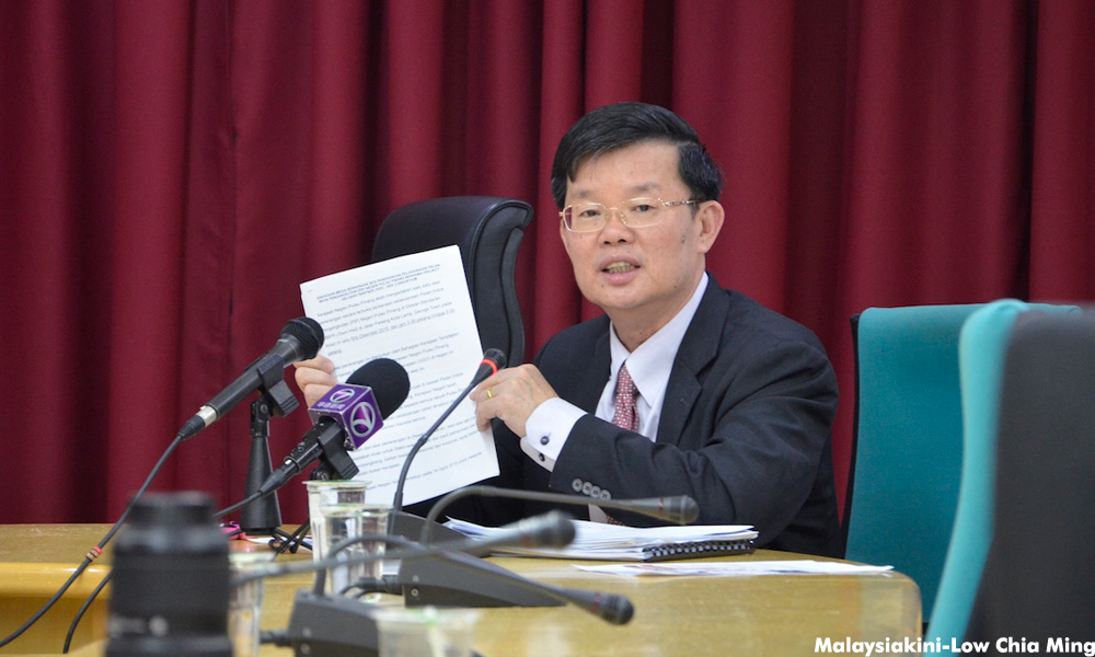 RM1,000 allowance hike for Penang local councillors