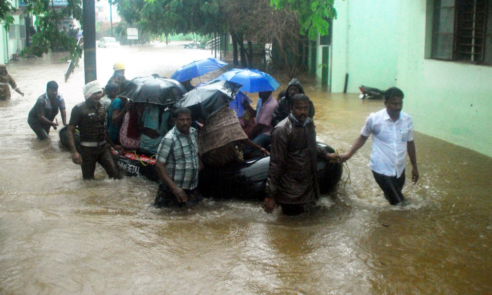 Recovery begins after Cyclone Vardah claims 14 lives in South India