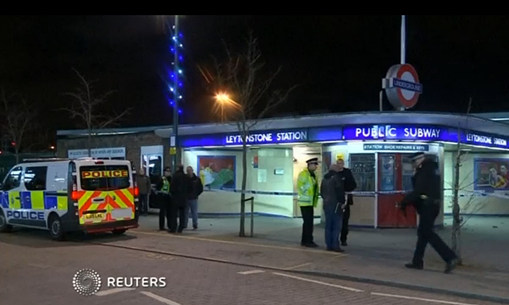 Knife attacker slashes man in London metro ‘terror incident’