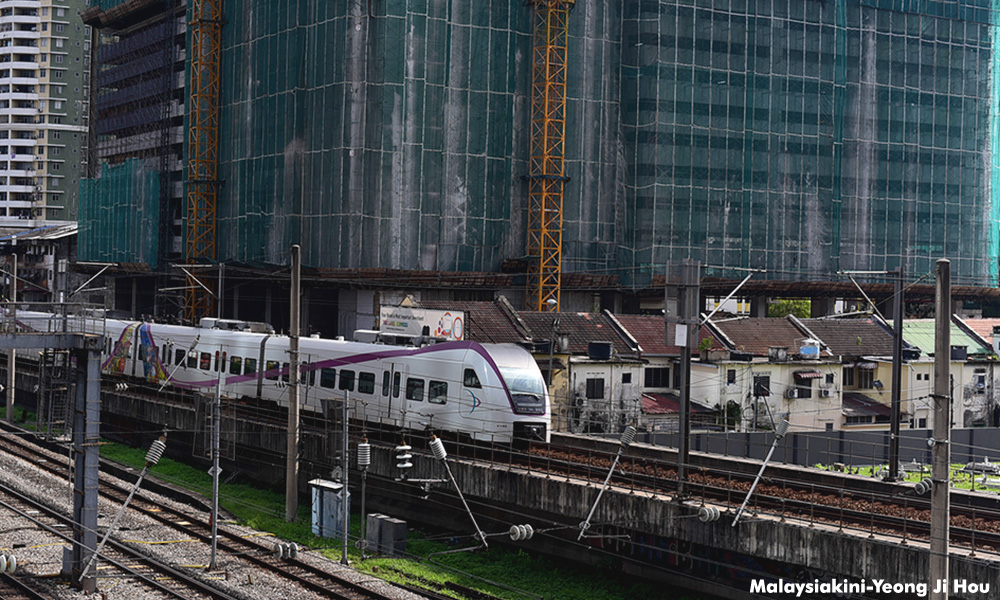 ERL gantung perkhidmatan sepanjang PKP