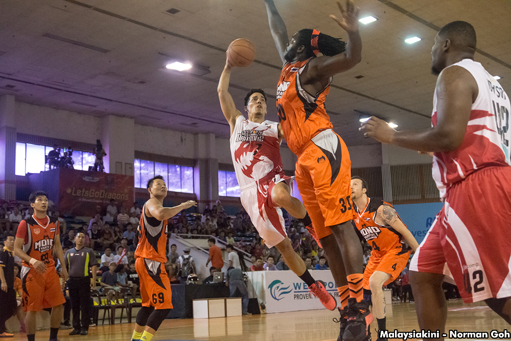 ABL: Dragons tebus kekalahan di Saigon, raih 110 mata