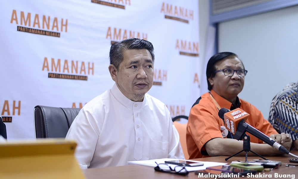 Amaran Mat Sabu untuk semua gerakan Islam
