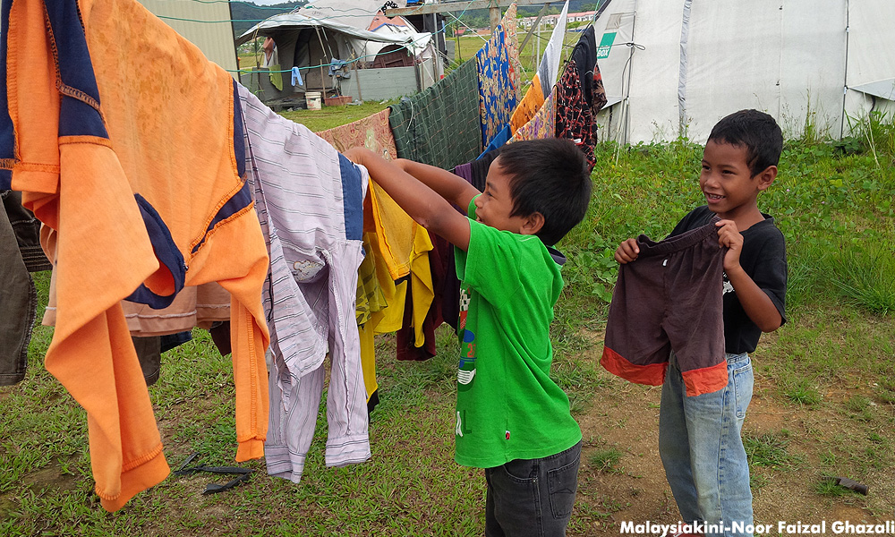 Setahun selepas setinggan dihanyutkan bah