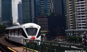 Limited Kelana Jaya LRT service due to lightning strike