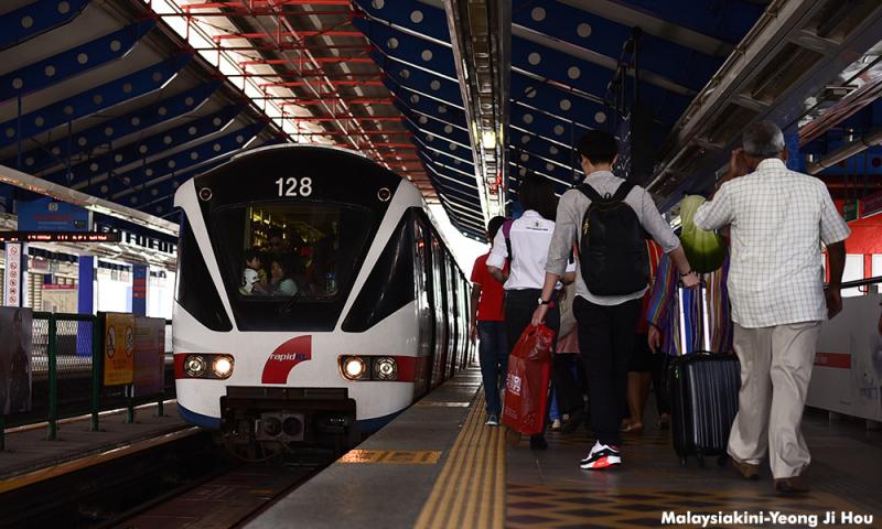 LRT service from Kelana Jaya to Ampang Park suspended for a week