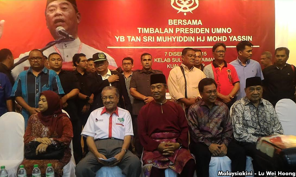 Dr M, a thousand others attend Muhyiddin's 'AGM'