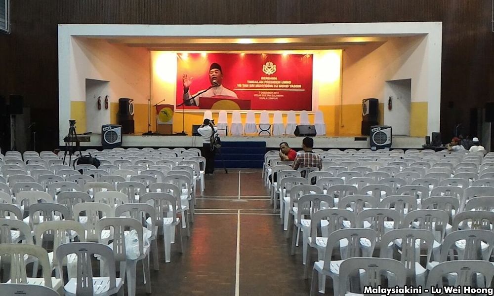 Will Muhyiddin finally open fire?