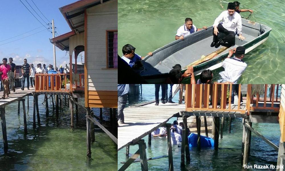 Shafie unhurt after jetty fall, to back Muhyiddin tomorrow