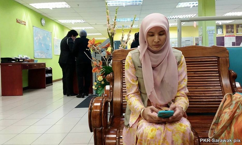 Nurul Izzah barred from entering Sarawak