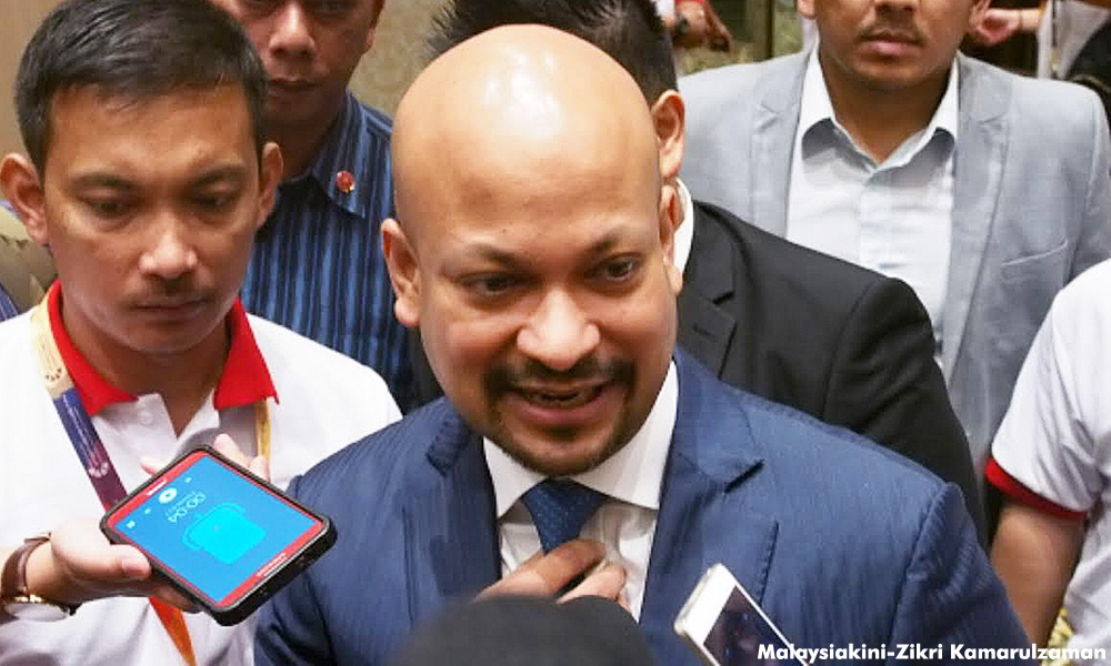 Arul blames opposition again for 1MDB's poor image