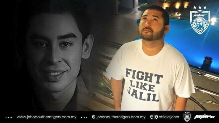 Tunku Jalil will never be forgotten, says TMJ