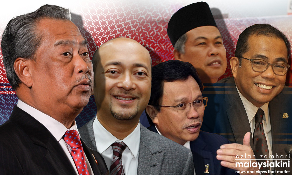 Muhyiddin's aide denies existence of 'Team 5M'