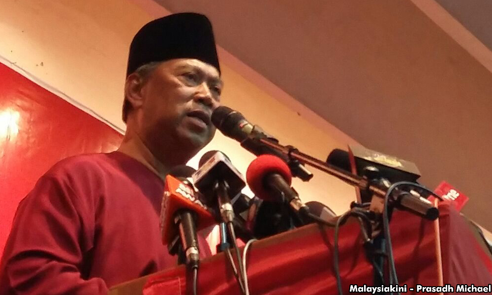 Muhyiddin's fate in Najib's hands, says Zahid