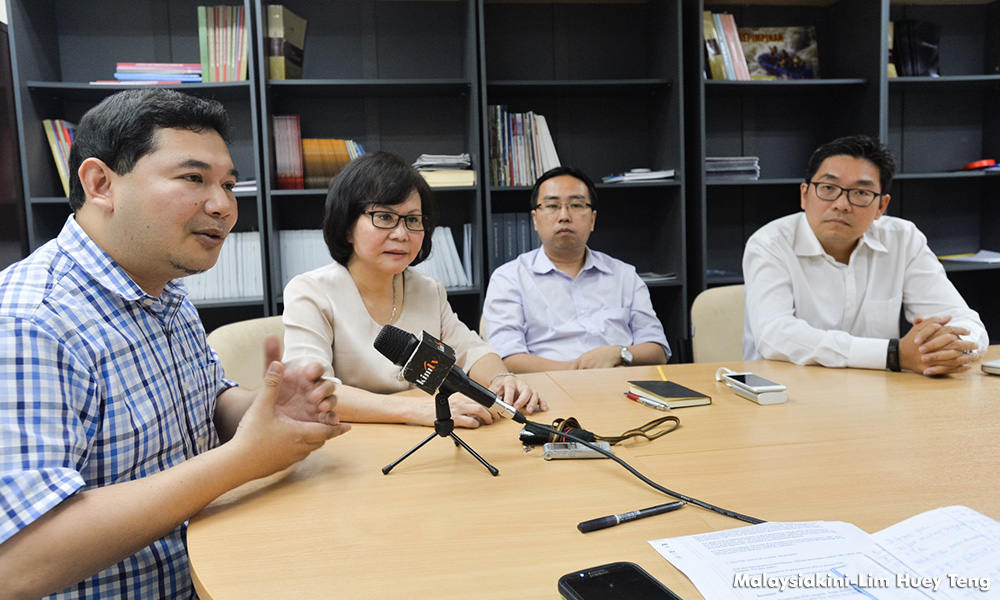 维系伊党为争马来游离票公正党盼华社能谅解苦衷