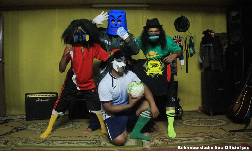 Band Kelembai titip lagu untuk Kedah, Selangor