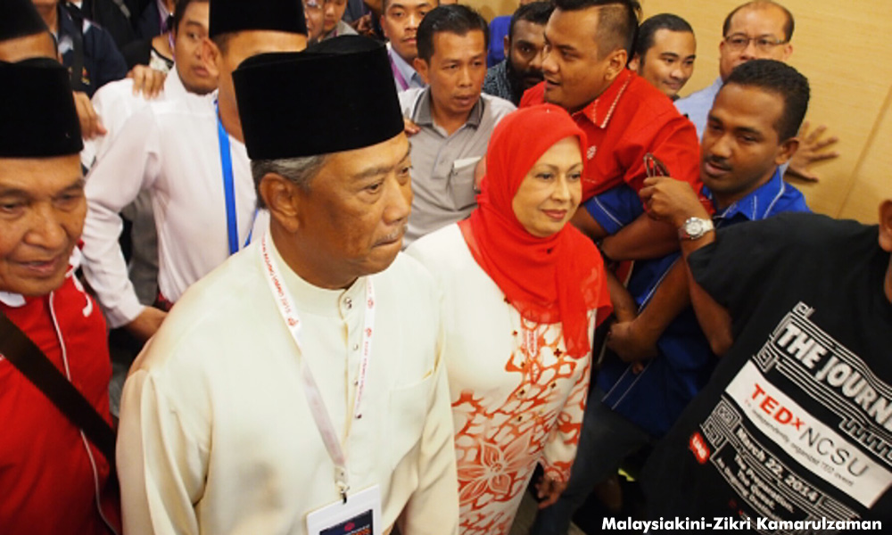 Will the fighter in Muhyiddin still remain?
