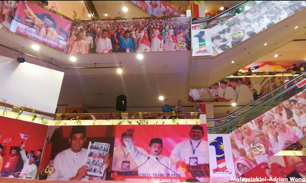Poster-less Muhyiddin: Umno's 'invisible man'