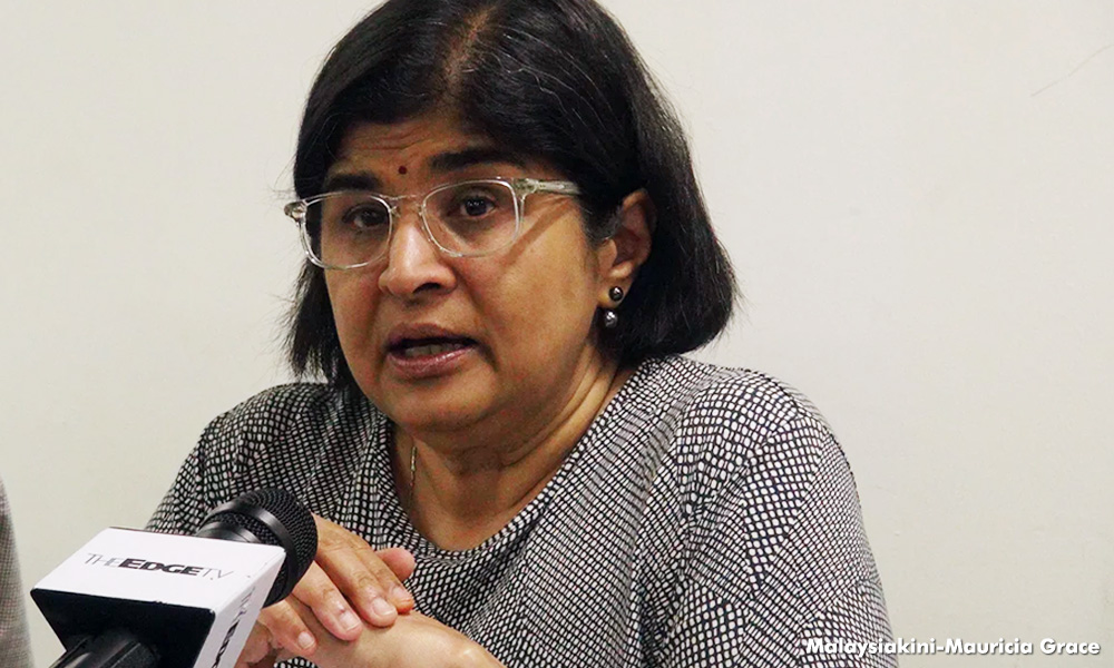 Ex-EC chief asked how he will correct past wrongs as Bersatu veep
