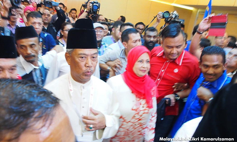 'Muhyiddin was at PWTC, but didn't attend Najib's briefing'