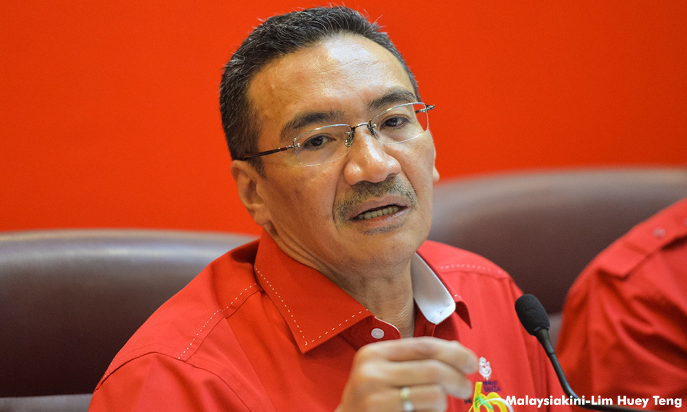 Hisham: Kenapa nak tuding jari isu 1MDB?