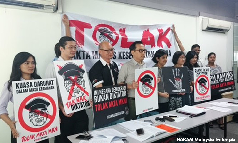 Amnesty says crackdown on freedoms in M’sia intensified