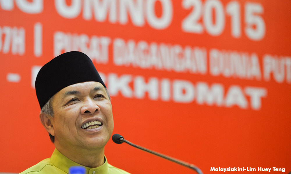 Don’t use politics for business and personal interest, says Zahid