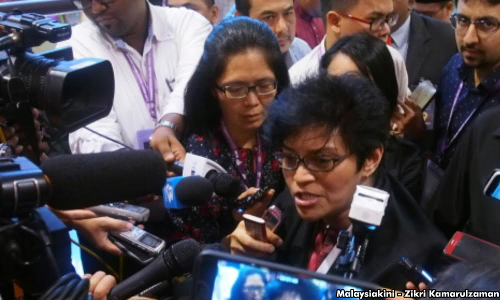 Be a man and quit, Azalina dares Umno rebels