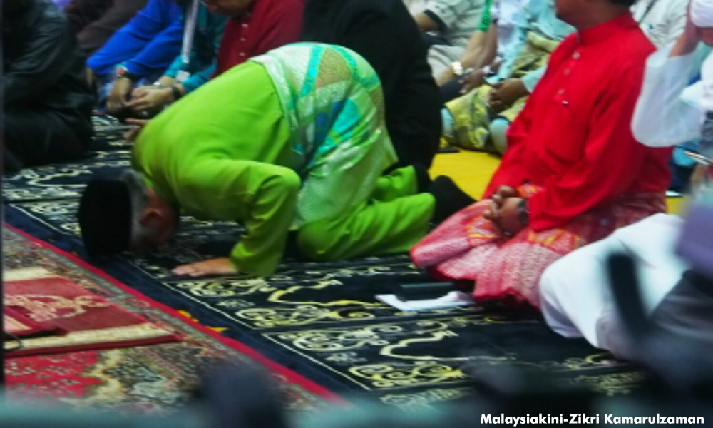 PM juga ingatkan tiada jalan pintas ke syurga
